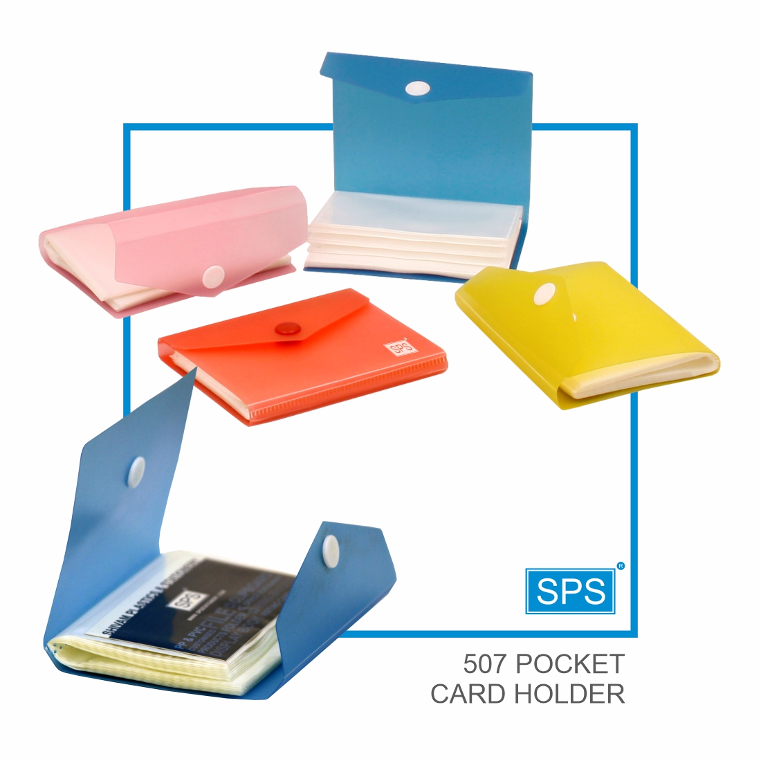 507 POCKET CARD ALBUM